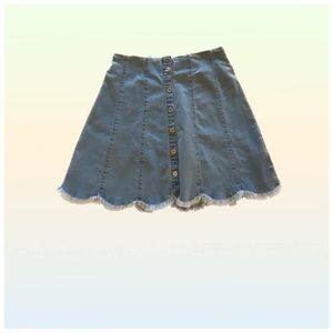 JROBERTS denim skirt
